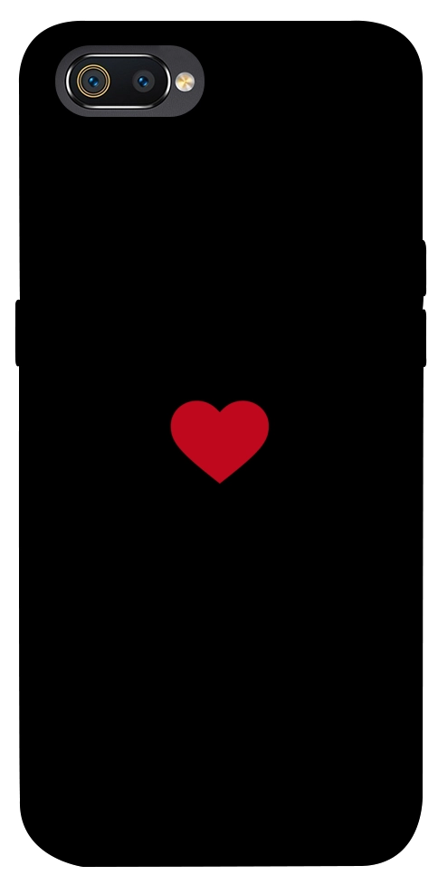Чехол Simple heart для Realme C2