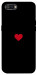 Чехол Simple heart для Realme C2