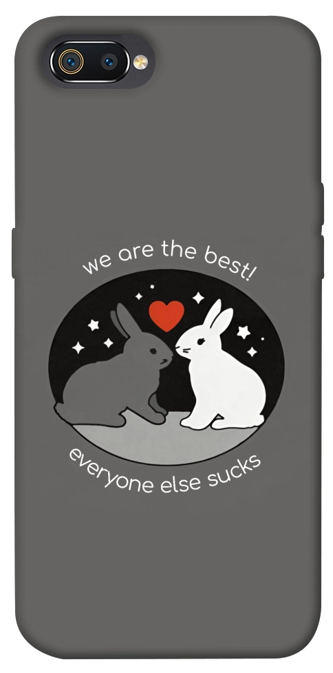 Чехол Rabbits для Realme C2