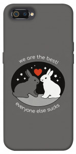 Чехол Rabbits для Realme C2