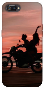 Чехол Moto couple для Realme C2
