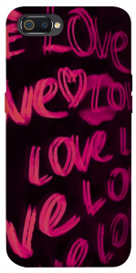Чехол Neon love для Realme C2