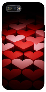 Чехол Hearts pattern для Realme C2