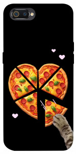 Чехол Pizza Love Cat для Realme C2