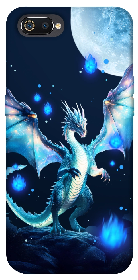 Чехол Ghost dragon для Realme C2