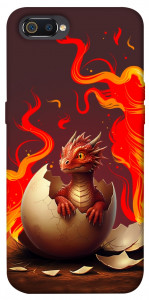 Чехол Fire dragon для Realme C2