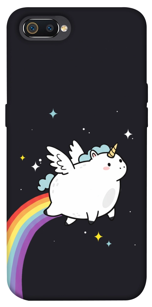 Чохол Fat unicorn для Realme C2