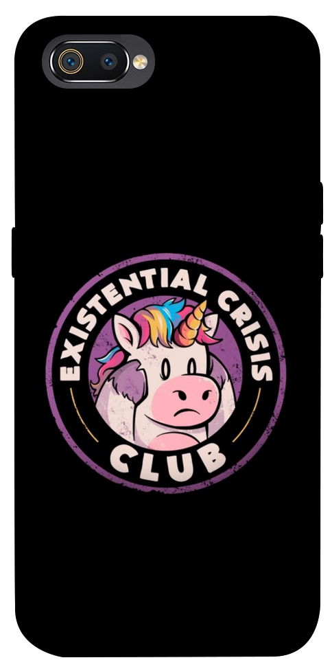Чохол Crisis club для Realme C2