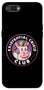 Чехол Crisis club для Realme C2