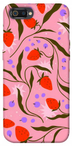 Чехол Strawberry pink для Realme C2