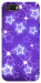 Чехол Purple sparkles для Realme C2