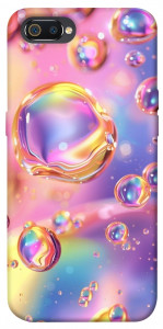 Чехол Neon bubbles для Realme C2
