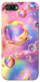 Чехол Neon bubbles для Realme C2