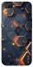 Чехол Burning hex pattern для Realme C2