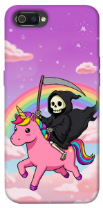Чехол Grim reaper corn для Realme C2