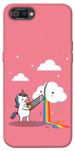 Чехол Cut cloud для Realme C2
