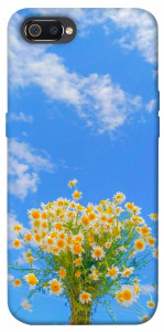 Чехол Sky flowers для Realme C2