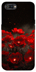 Чохол Burning flowers для Realme C2