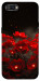 Чохол Burning flowers для Realme C2