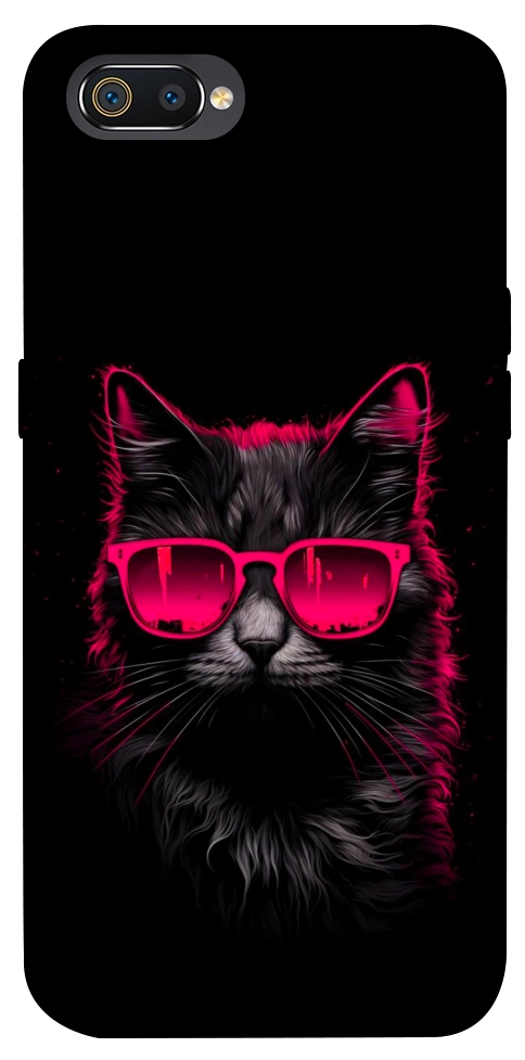 Чохол Cyberpunk cat для Realme C2
