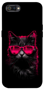 Чохол Cyberpunk cat для Realme C2