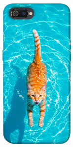 Чохол Cat swimming для Realme C2