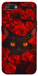 Чохол Rose cat для Realme C2