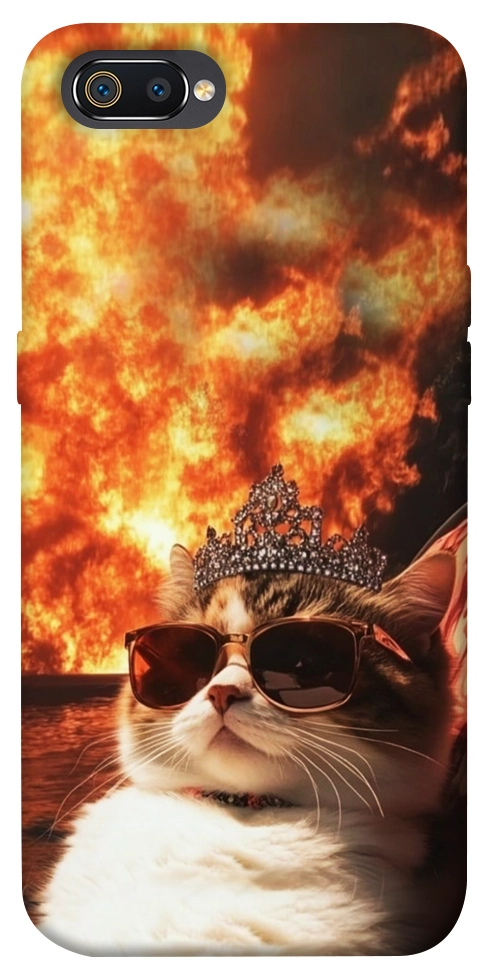 Чохол Cat explosion для Realme C2