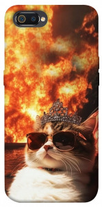 Чохол Cat explosion для Realme C2