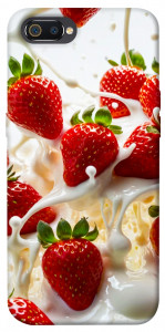 Чохол Strawberry and cream для Realme C2