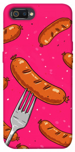 Чохол Sausages для Realme C2