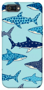 Чохол Shark pattern для Realme C2