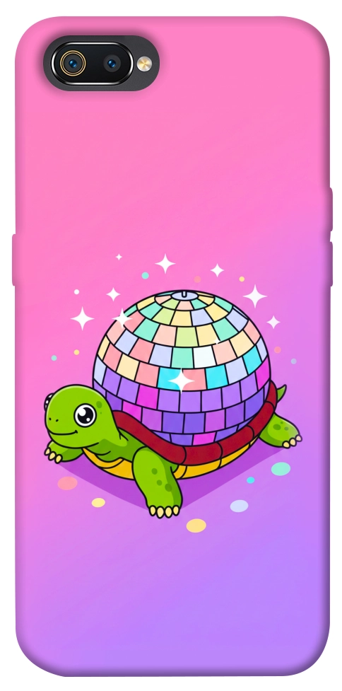 Чохол Disco turtle для Realme C2