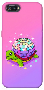 Чохол Disco turtle для Realme C2