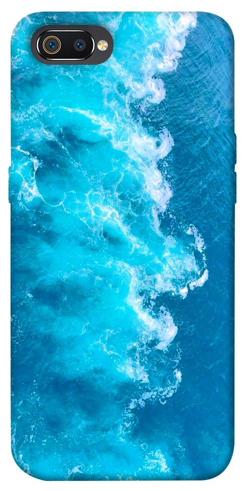 Чохол Текстура води для Realme C2
