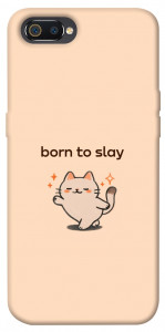 Чохол Born to slay для Realme C2