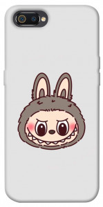 Чохол Labubu grey для Realme C2