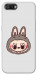 Чохол Labubu grey для Realme C2