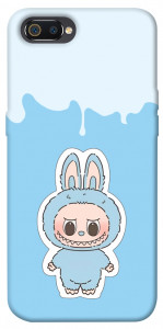 Чохол Labubu blue для Realme C2