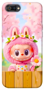 Чохол Labubu flower для Realme C2