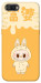Чохол Yellow labubu для Realme C2