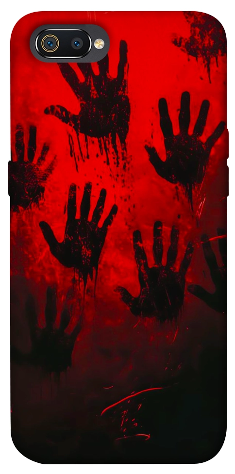 Чохол Bloody hands для Realme C2