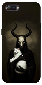 Чохол Creature with cat для Realme C2
