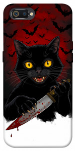 Чохол Horror lucky cat для Realme C2