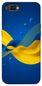 Чохол Жовто-синя гармонія для Realme C2
