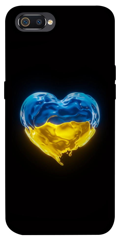 Чохол Серце України для Realme C2