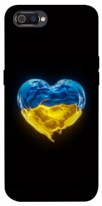 Чохол Серце України для Realme C2
