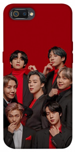 Чохол BTS in red для Realme C2