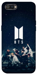 Чохол BTS logo для Realme C2