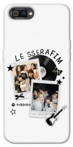 Чохол LE Sserafim для Realme C2